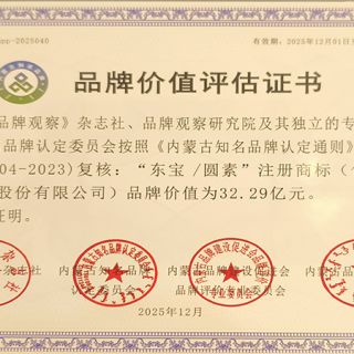 优德88官网网站/圆素品牌价值评估证书