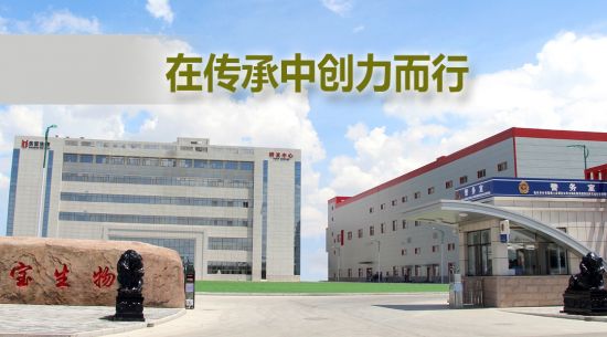 在传承中创力而行 优德88官网网站生物被授予“内蒙古老字号”称呼